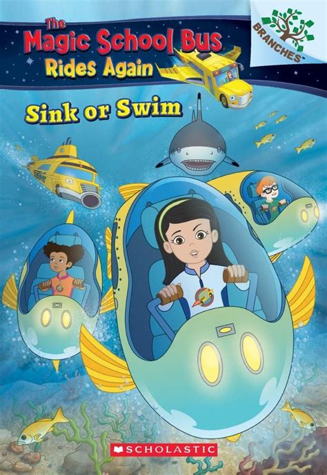 A Hidden Realm: Discovering a Magical Underwater World with Magic School Bvus Submarines